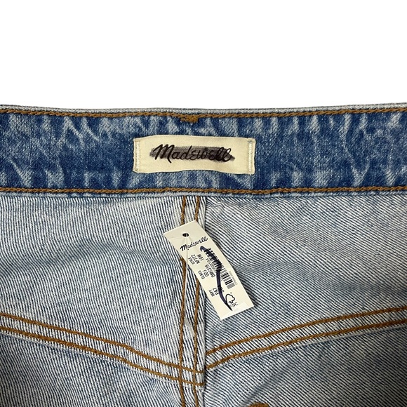Madewell The Plus Curvy Perfect Vintage Straight Jean in Seyland Wash 16W / 14W - Picture 6 of 8